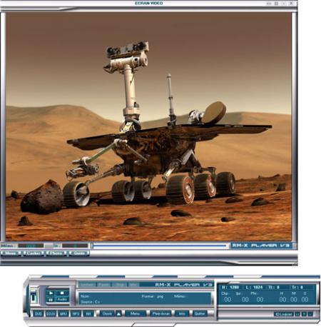 rm-x player