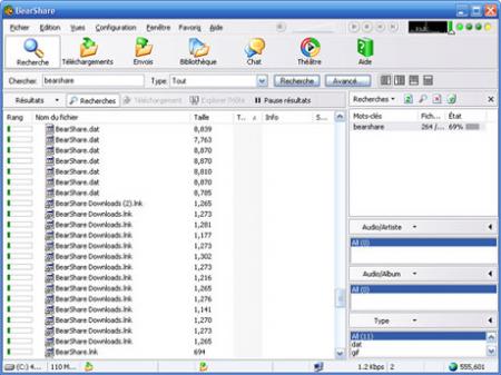 telecharger- bearshare