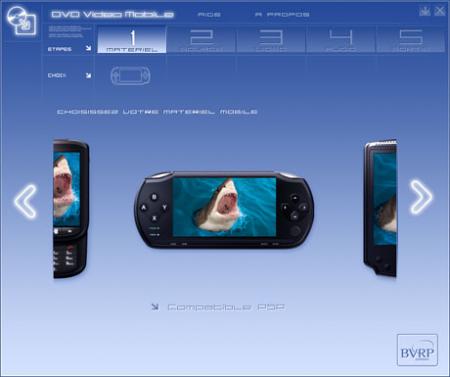 dvd video mobile